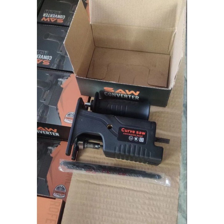 Jual Promo Adaptor Bor Reciprocating Jig Saw Drill Gergaji Kayu