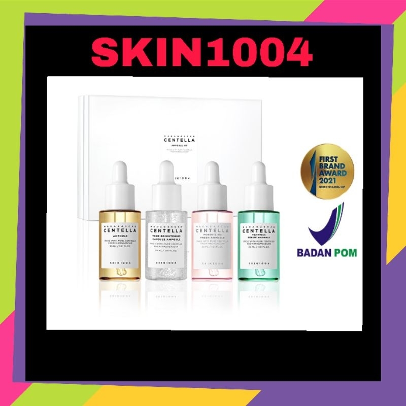 Jual SKIN1004 Madagascar Centella Ampoule Kit | Shopee Indonesia