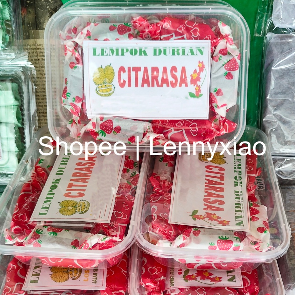 Jual Dodol Durian Lempok Duren Stick Mini Cita Rasa Citarasa Khas ...