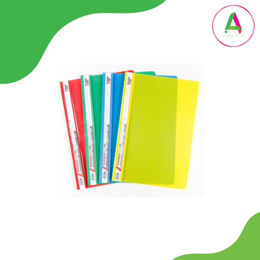 Jual MAP ARSIP BISNIS FILE F4 Folio A4 Map Plastik Dokumen / Business