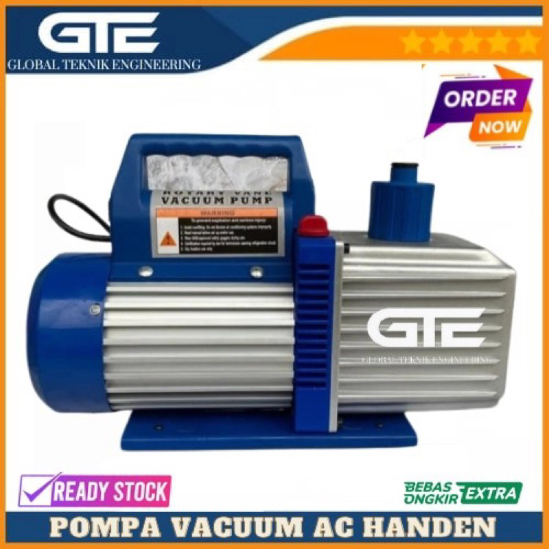 Jual Vacuum pump AC mesin pompa Vacuum AC 1/2 hp handen bergaransi