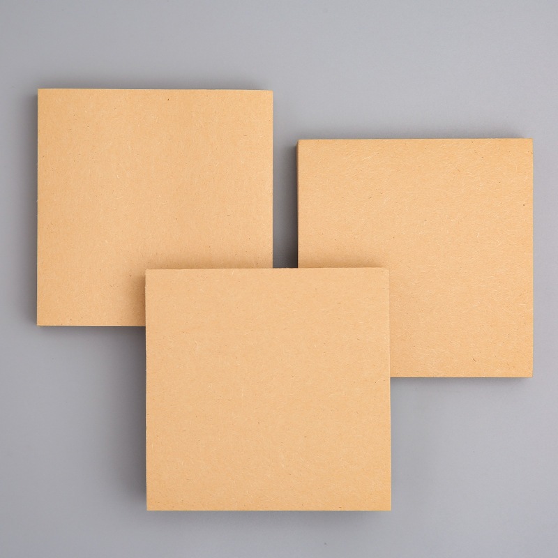 Jual (75 Lembar) Sticky Notes Brown White Post-it Memopad Sekolah ...