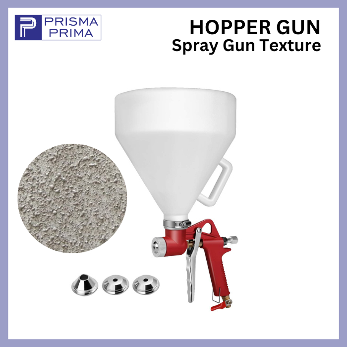 Jual Hopper Gun Spray Gun Cat Texture Tekstur Semen Kamprot Einhill