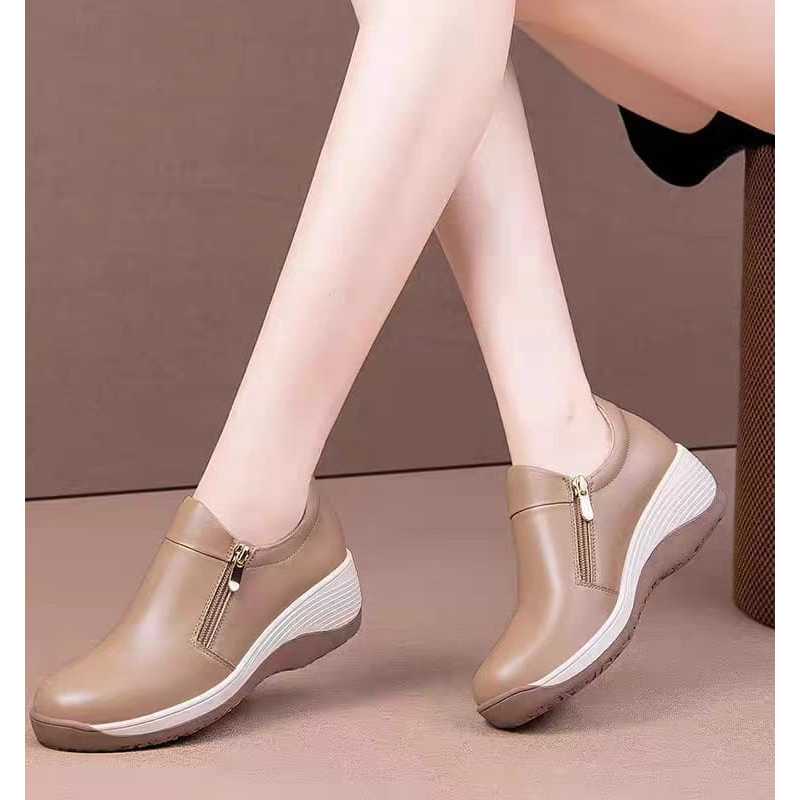 Sepatu wedges shopee store