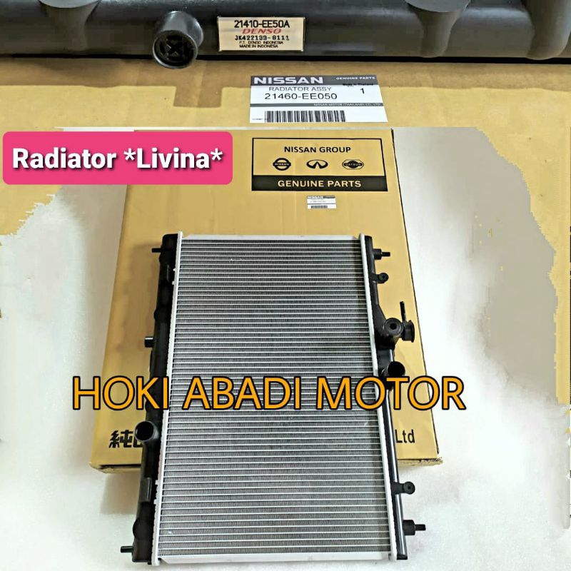 Jual Radiator Assy Nissan Grand Livina Manual Asli Original Denso Shopee Indonesia 3734