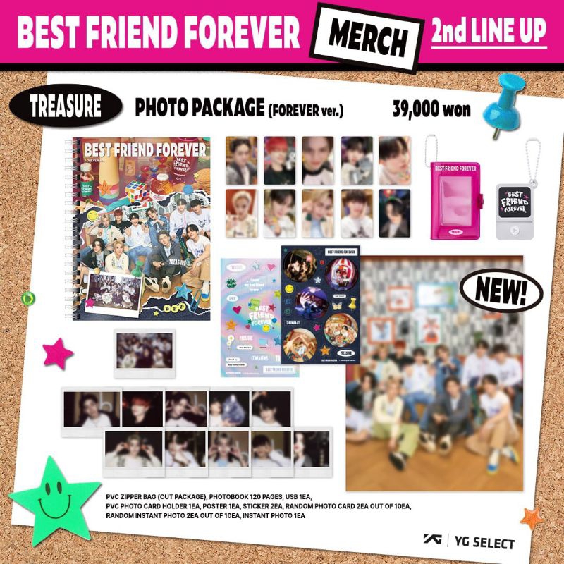 Jual TREASURE NEW MERCH BESTFRIENDFOREVER Shopee Indonesia