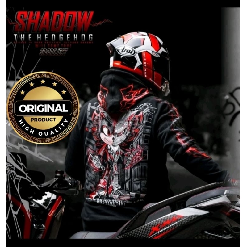 Jual HOODIE SR PROJECT THE SHADOW ORIGINAL Shopee Indonesia