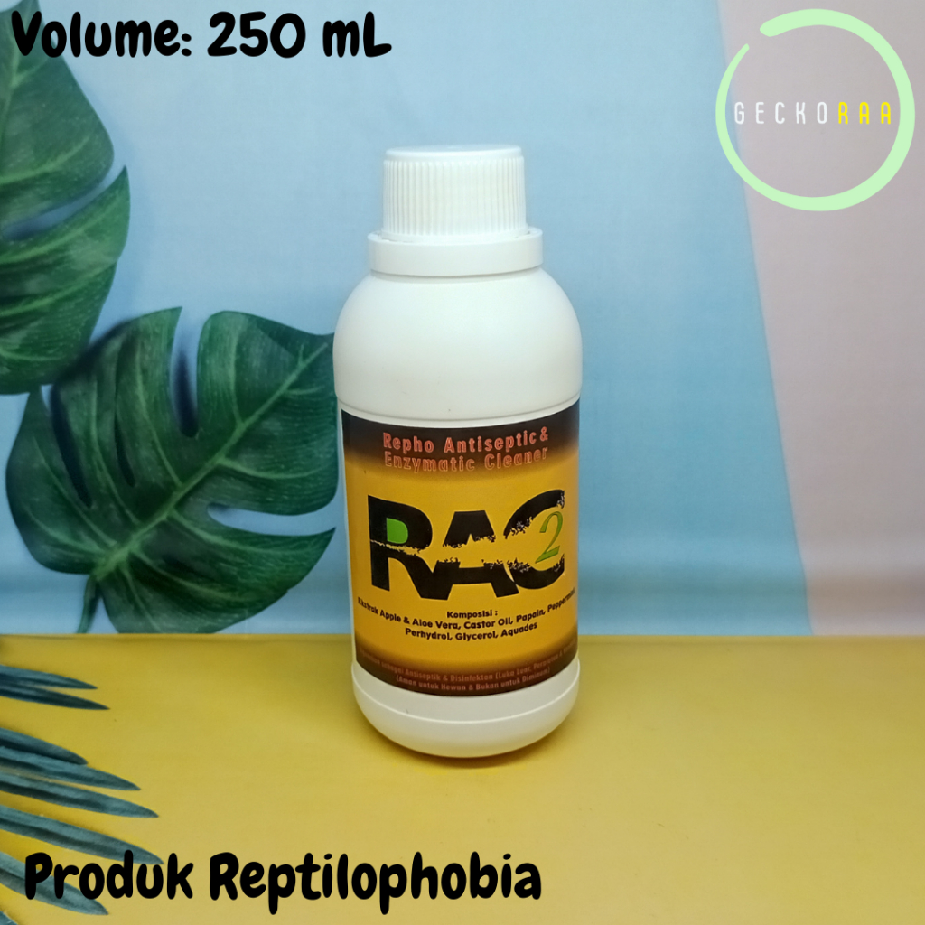 Jual Repho Antiseptic & Enzymatic Cleaner RAC2 Disinfektan Pembersih ...