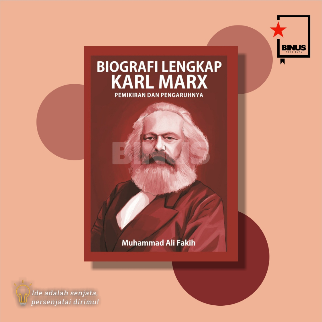Jual BIOGRAFI LENGKAP KARL MARX - Muhammad Ali Fakih - BASA BASI ...