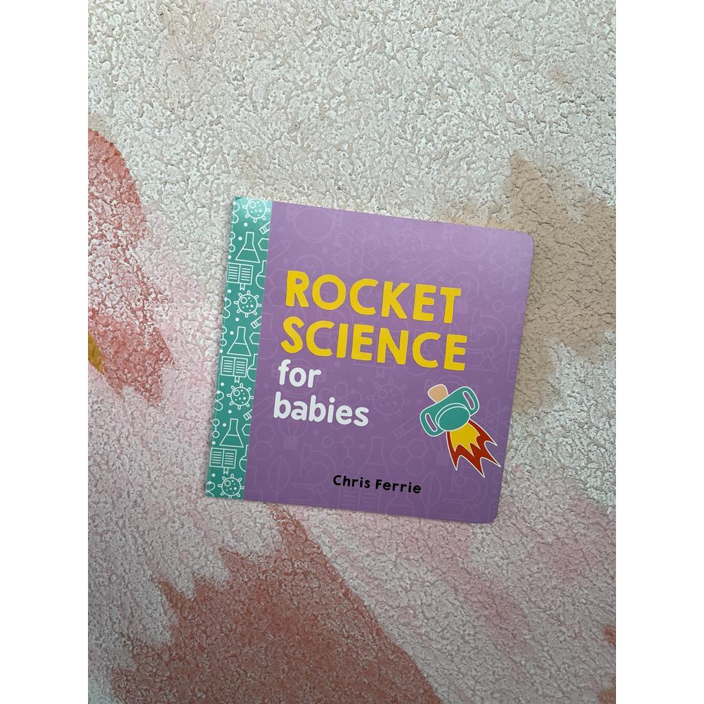 Jual Rocket Science for Babies (Board Book) | Shopee Indonesia