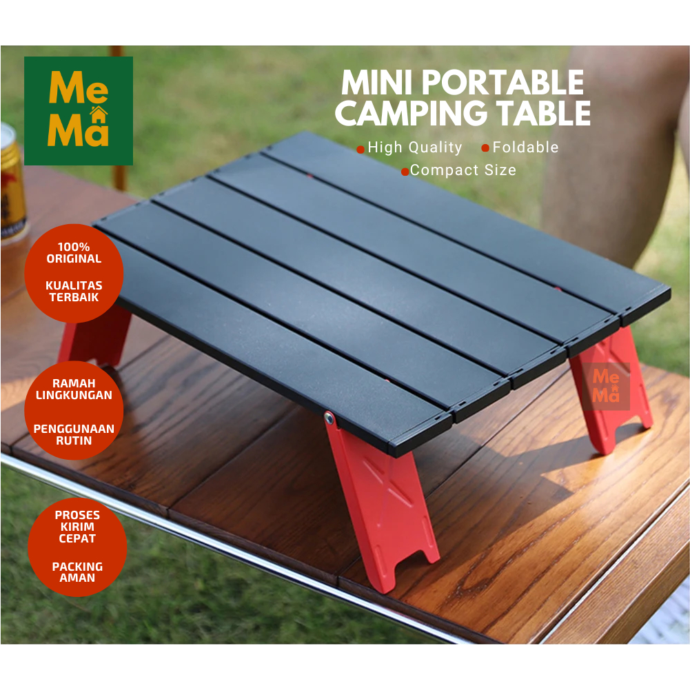 Jual Meja Lipat Outdoor Multifungsi Foldable Portable Picnic Camping ...