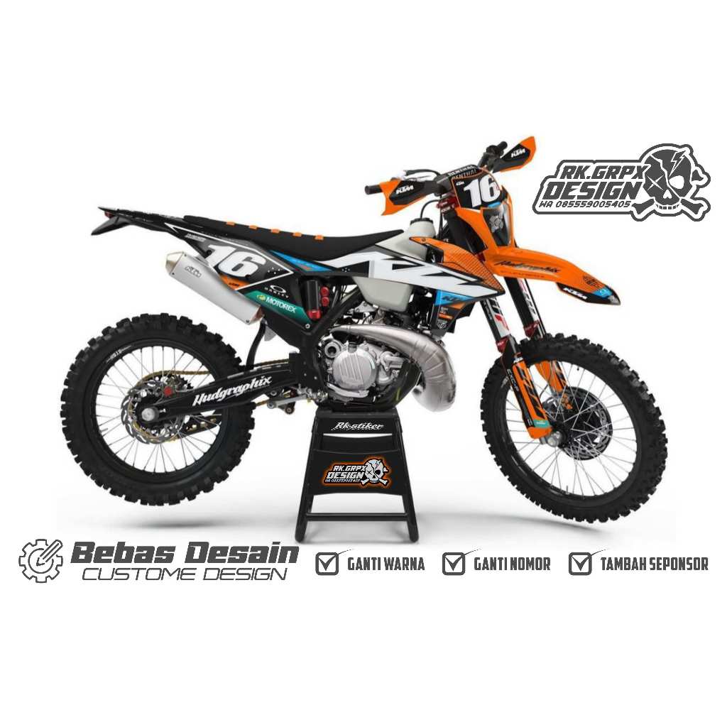 DECAL KTM 2020 KTM 250 SX-F KTM 250 EXC-F 2022 KTM 250 SX-F 2023 FREE  CUSTOME DESIGN