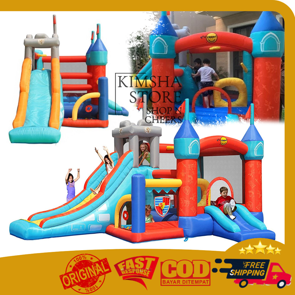 Jual Happy Hop Bouncy Jumping Castle 13 in 1 Mainan