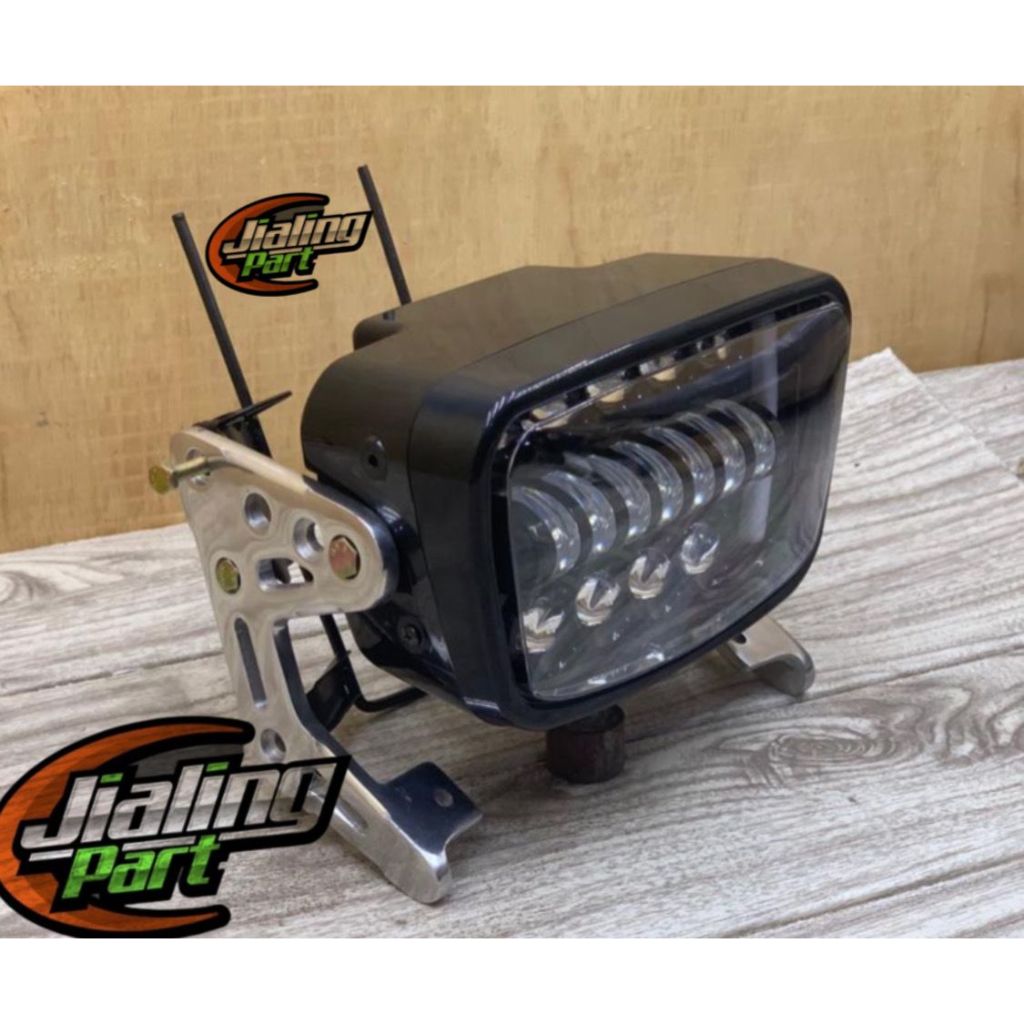 Jual Lampu depan RX King set tulangan rx king lampu daymaker LED Rx ...