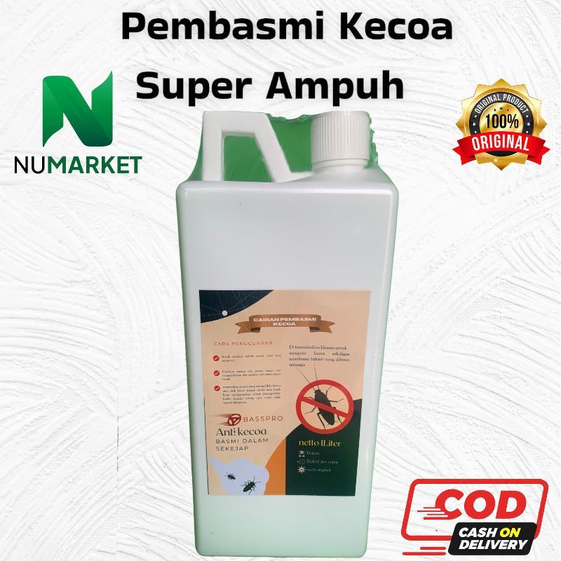 Jual BASSPRO Racun Kecoa/Kecoa Paling Ampuh Cairan Racun Pembasmi