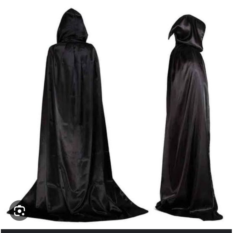 kostum halloween jubah template