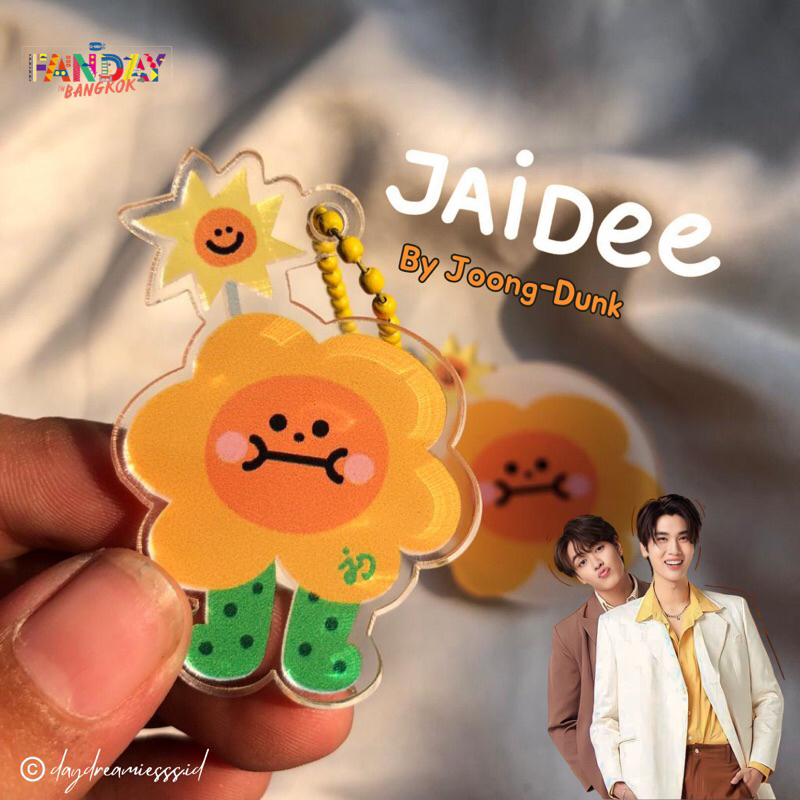 Jual ACRYLIC POP SOCKET AND KEYCHAIN GMMTV FANDAY CHARACTER IN BANGKOK ...
