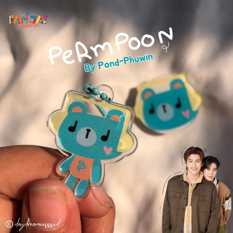 Jual ACRYLIC POP SOCKET AND KEYCHAIN GMMTV FANDAY CHARACTER IN BANGKOK ...