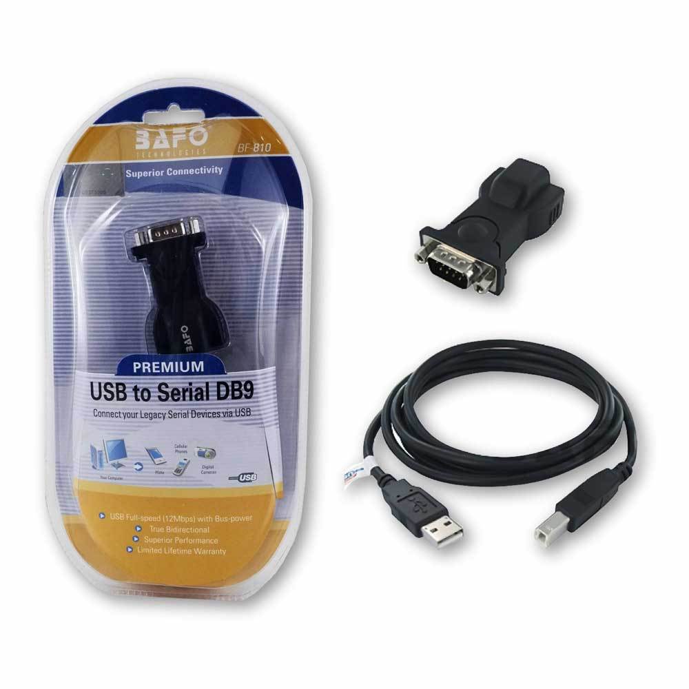 Jual Converter Usb to Serial DB9 / rs232 Bafo Bf810 Original Shopee