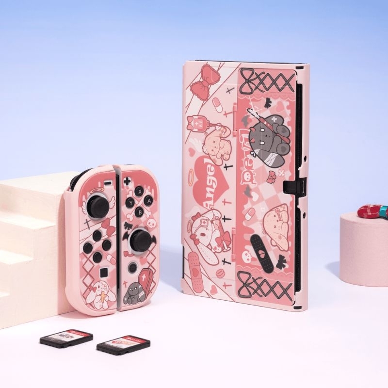 Jual Geekshare Gothic Bunny Case for Nintendo Switch OLED | Shopee ...