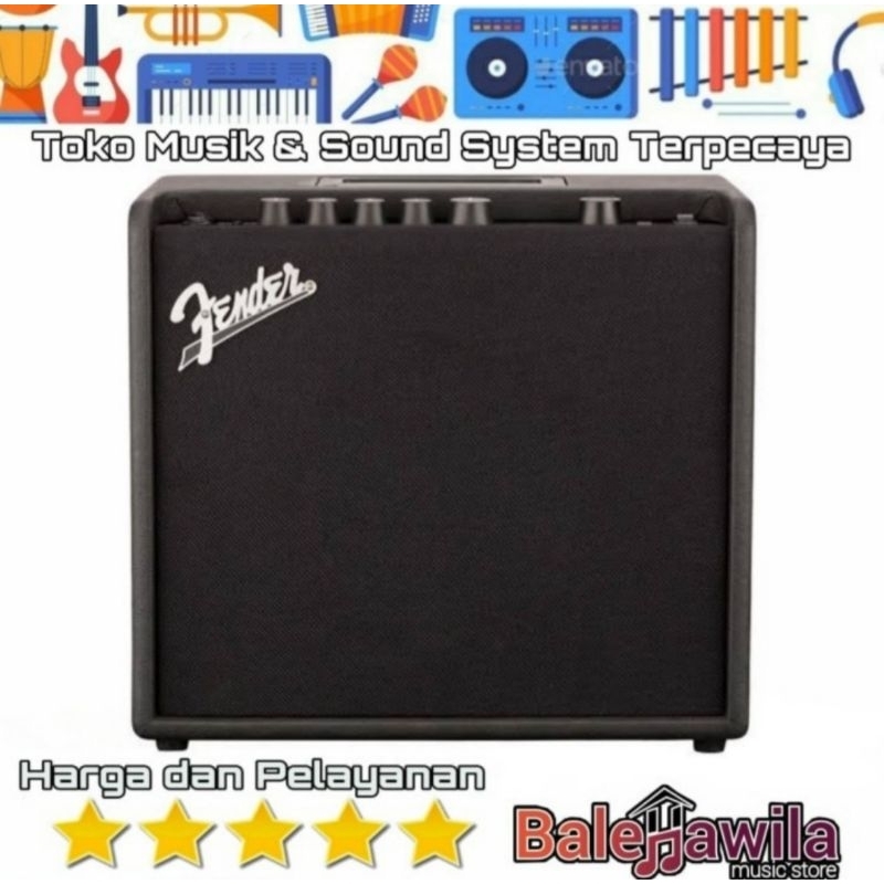 Ampli Fender Mustang I