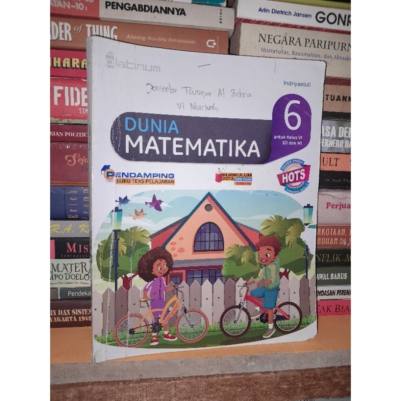 matematika 6 dasaran tematik