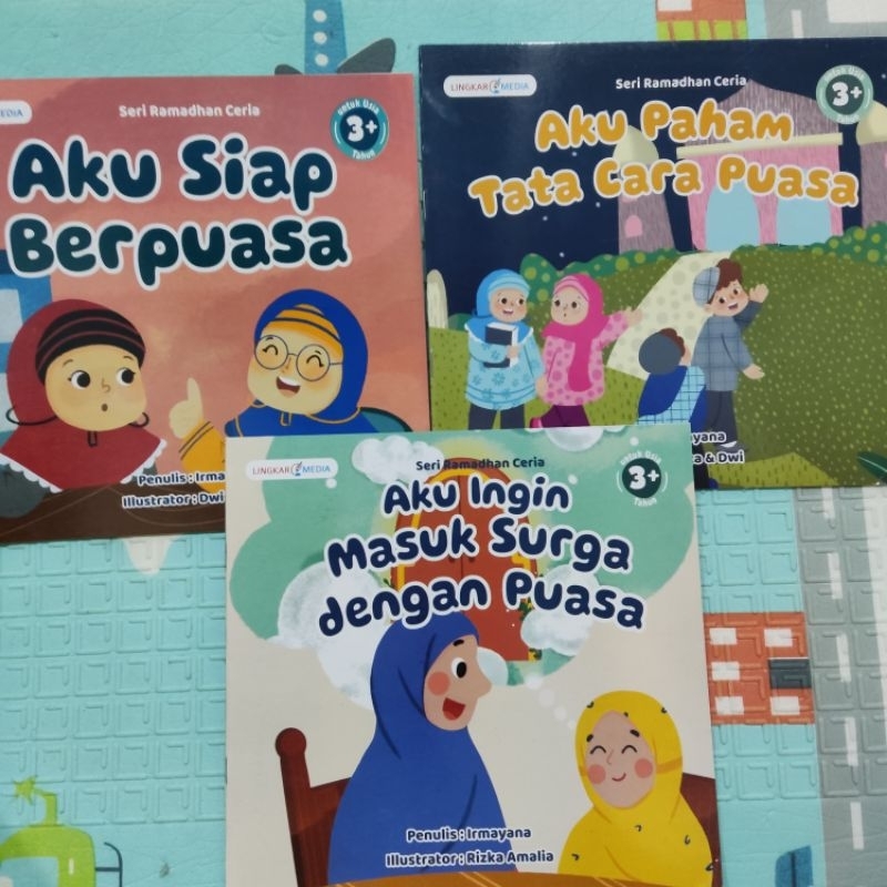 Jual Buku Cerita Anak Muslim Seri Ramadhan Ceria - Aku Paham Tata Cara ...