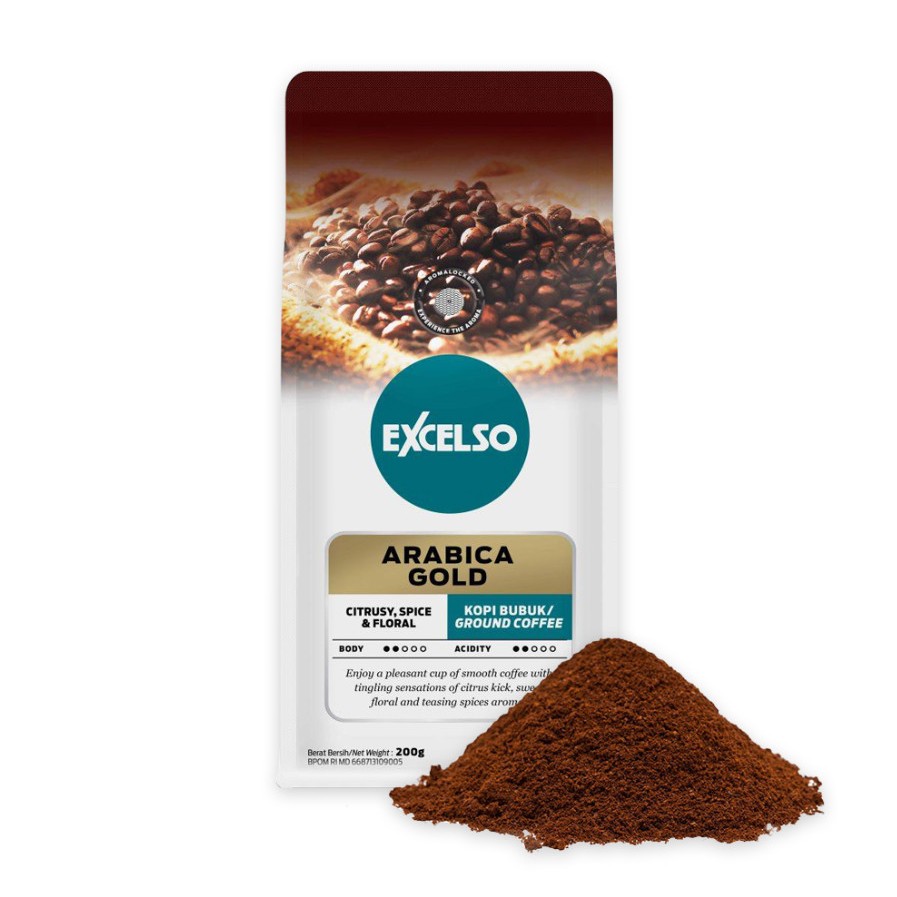 Jual Excelso Kopi Robusta Gold Terlengkap & Harga Terbaru Juli 2026 ...