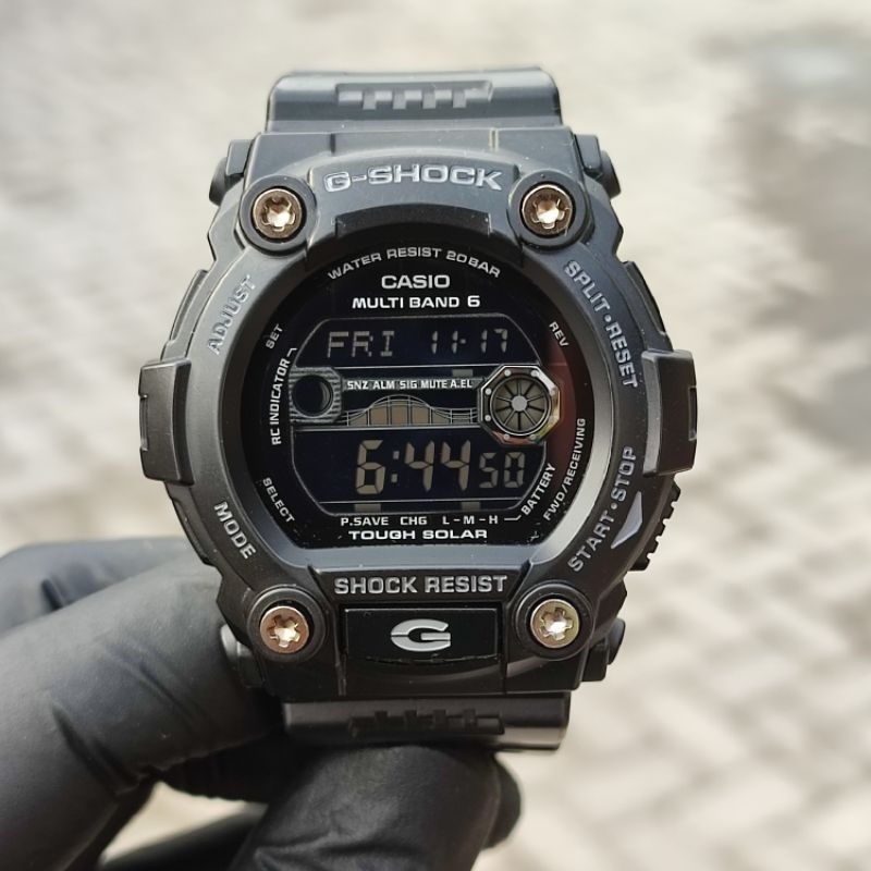 Rihahisy Bracelet De Rechange En Silicone Souple Pour G-Shock GW