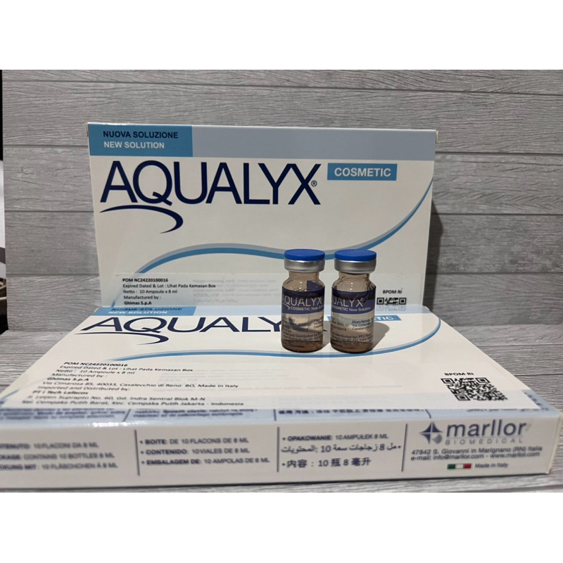 Jual aqualix intralipo slimming injection ED 2026 original | Shopee ...