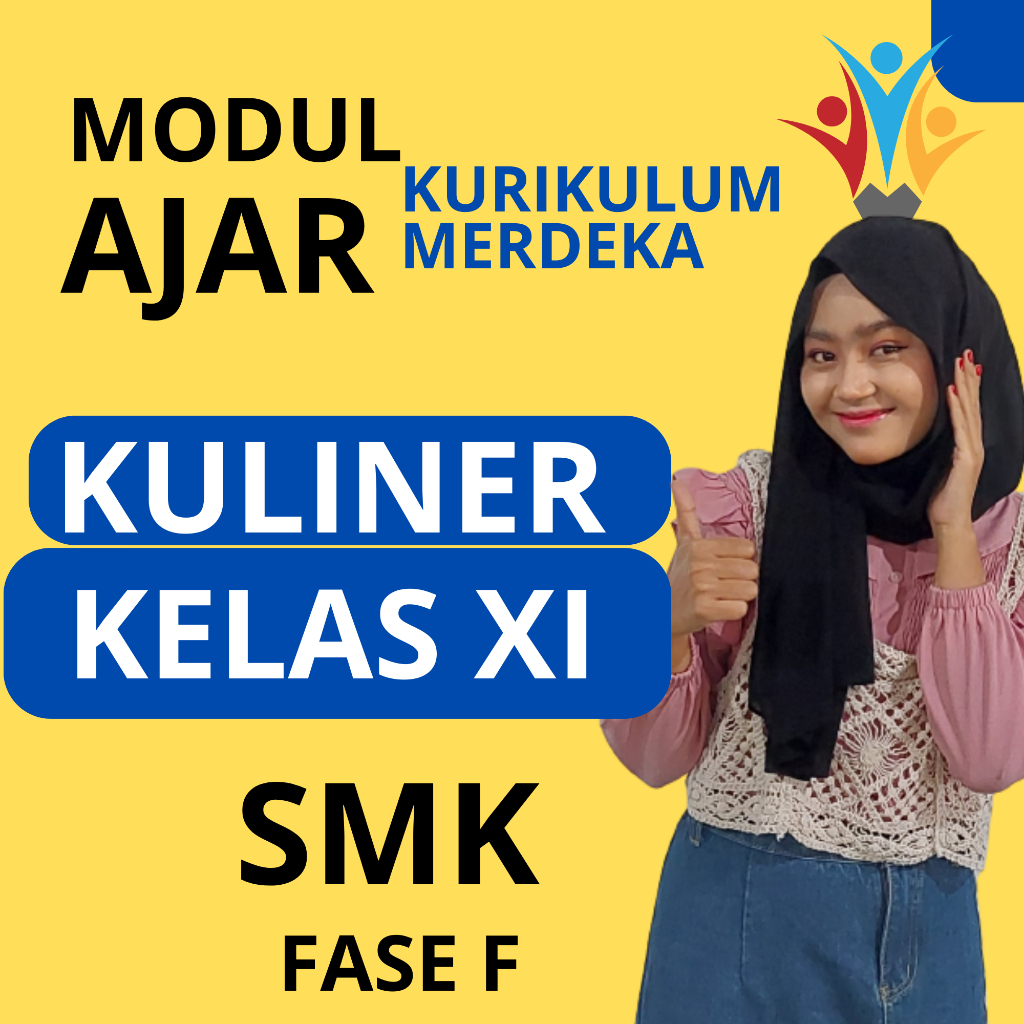 Jual MODUL AJAR KULINER ( FASE F ) KELAS 11 Dan 12 KURIKULUM MERDEKA ...