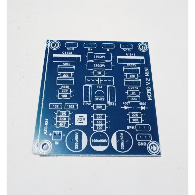Jual PCB MCRD V2 Mini Fiber FR4 | Shopee Indonesia