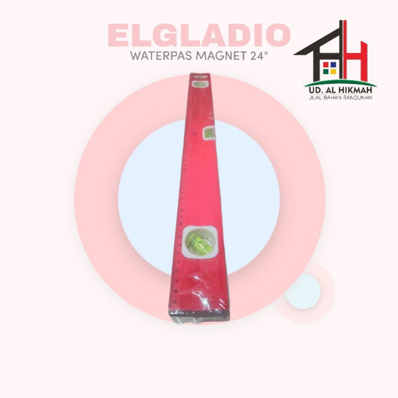Jual ELGLADIO Waterpass Magnet 24