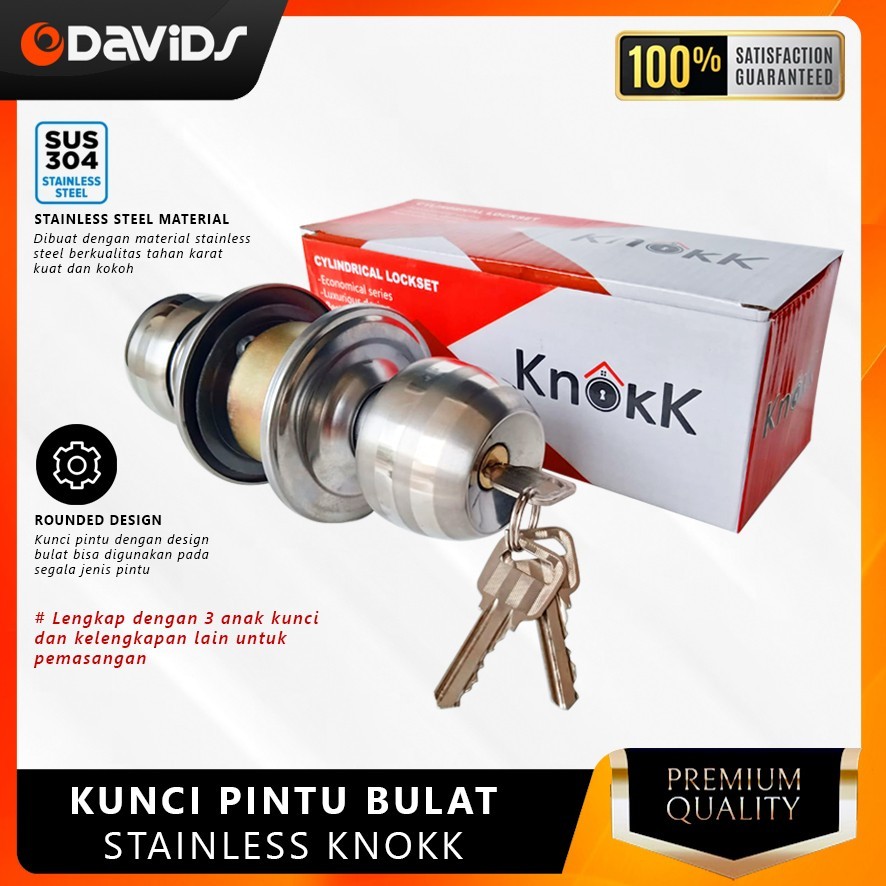Jual Kunci Pintu Rumah Kamar Mandi Slot Handle Handel Bulat Knokk ...