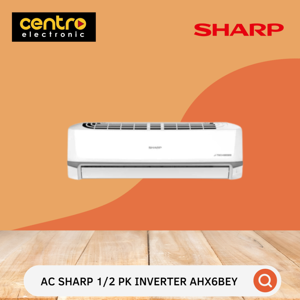 Jual SHARP AC INVERTER 1/2 PK AHX6BEY | Shopee Indonesia