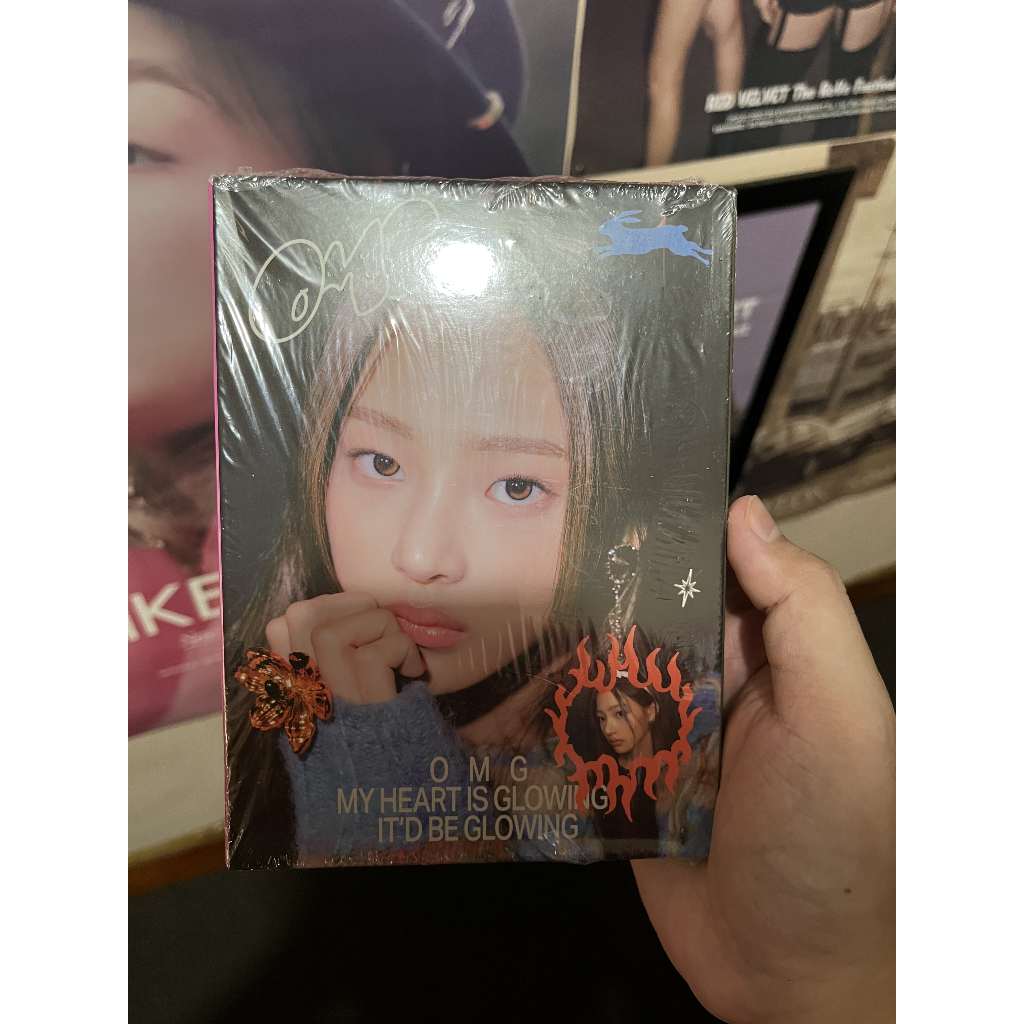 NEWJEANS OMG - Album singolo invernale con scritta Ver. - MINJI K-POP SIGILLATO