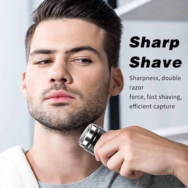Jual Raja Grosir | Mini Shaver Alat Cukur Jenggot Kumis Portable USB ...