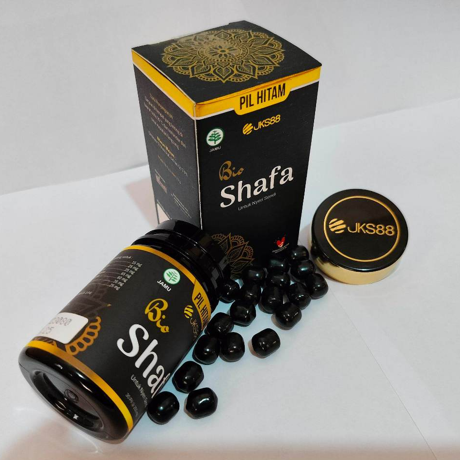 Jual BIO SHAFA JKS88 100 % Original / Pil Hitam Ajaib / Solusi ampuh ...