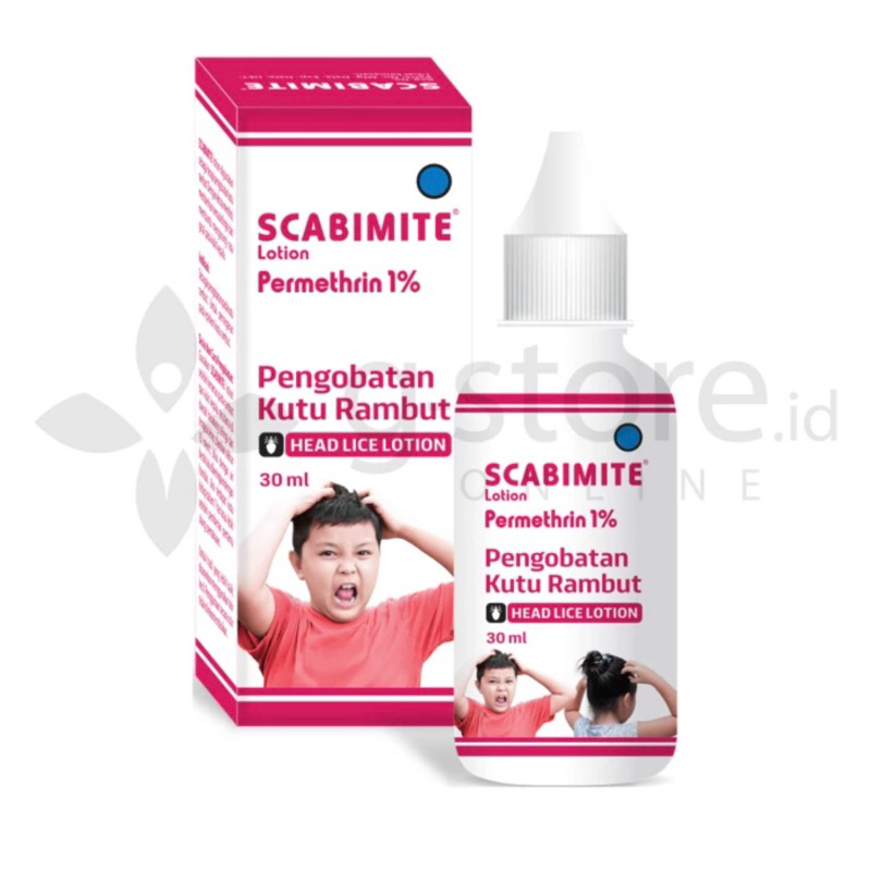 Jual Scabimite lotion 30 ml ( obat kutu rambut ) | Shopee Indonesia