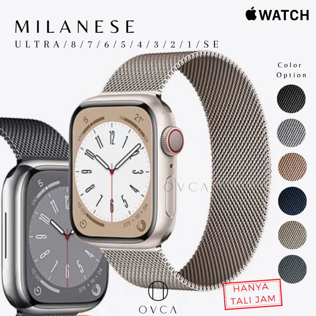 Stainless Steel Smartwatch Serie Apple Apple Watch Strap Series