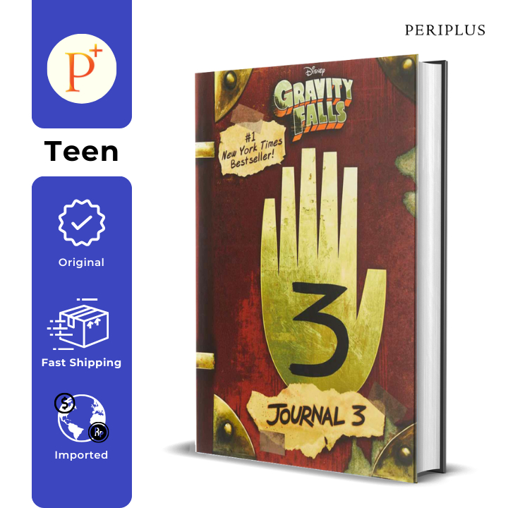 Jual Gravity Falls Journal 3 9781484746691 Shopee Indonesia