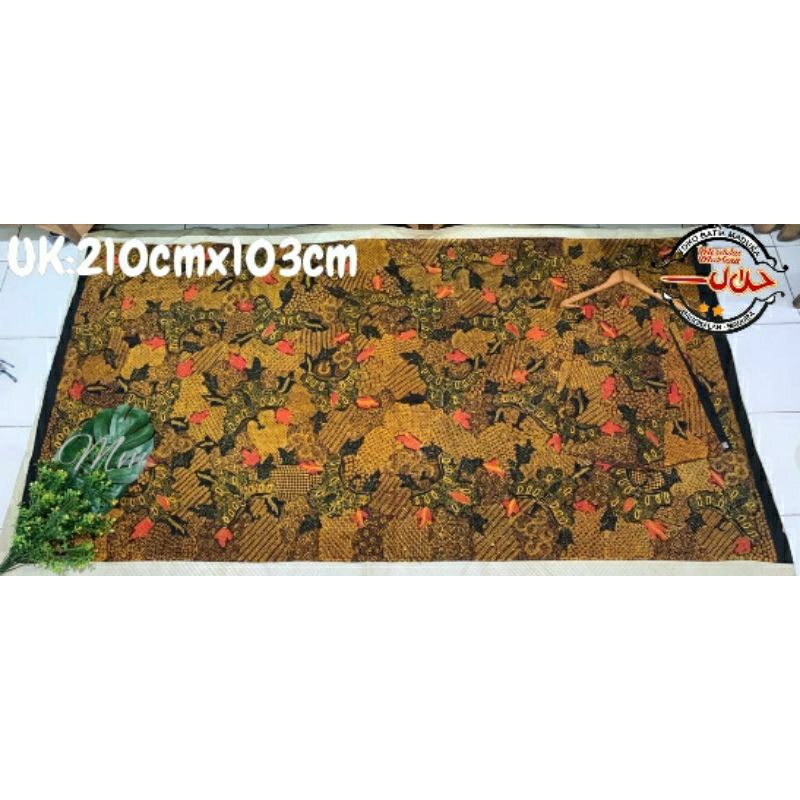 Jual BATIK TULIS BANGSAWAN MADURA(KACONG JEBBING) | Shopee Indonesia