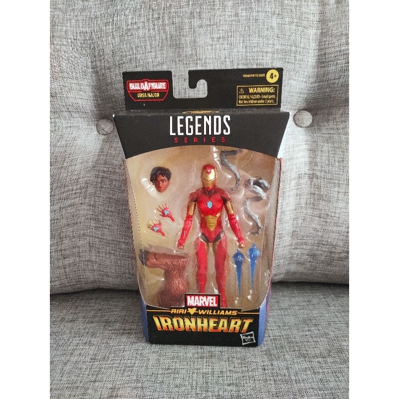 Jual Marvel legends series Ironheart Riri williams Hasbro original sale