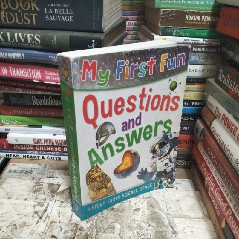 Jual Buku Import My First Fun QUESTIONS AND ANSWERS by Miles Kelly ...