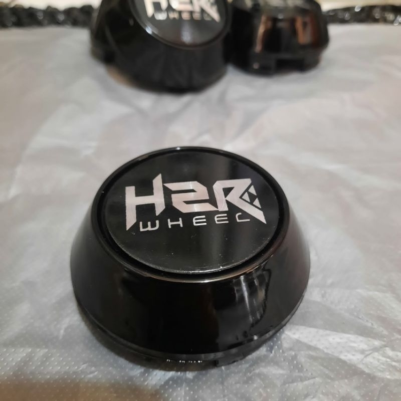 Jual Dop Roda Tutup Velg Racing Kerucut Hitam Diameter 6,5cm Harga Set ...