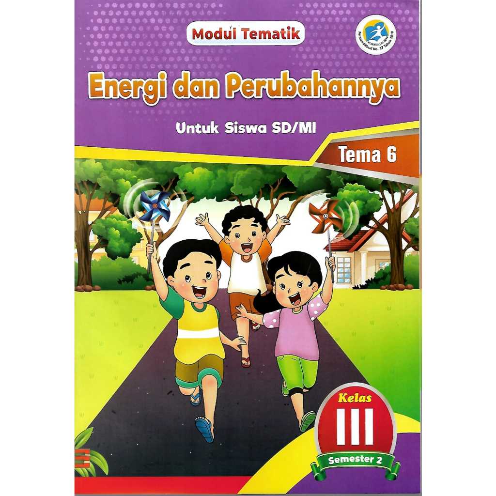Jual Buku Paket LKS Tematik Kelas 3 SDMI Tema 5,6,7,8 Semester 2 ...