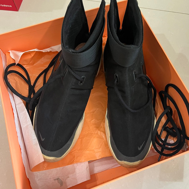 Jual Preloved Nike FOG SA Fear of God Shoot Around Black Original Shopee Indonesia