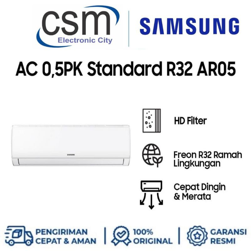 Jual Ac Samsung Pk Ar Bghqbsinse R Indoor Outdoor Unit Only Garansi Resmi Shopee