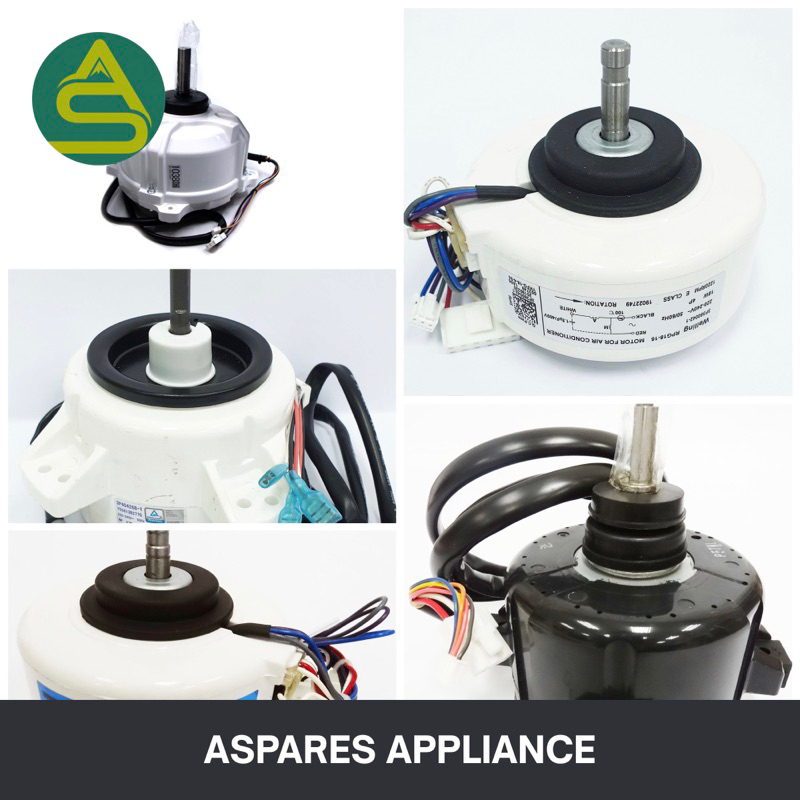 Jual FAN MOTOR AC DAIKIN SPLIT CASSETE VRV MULTI CASET KASET ORIGINAL