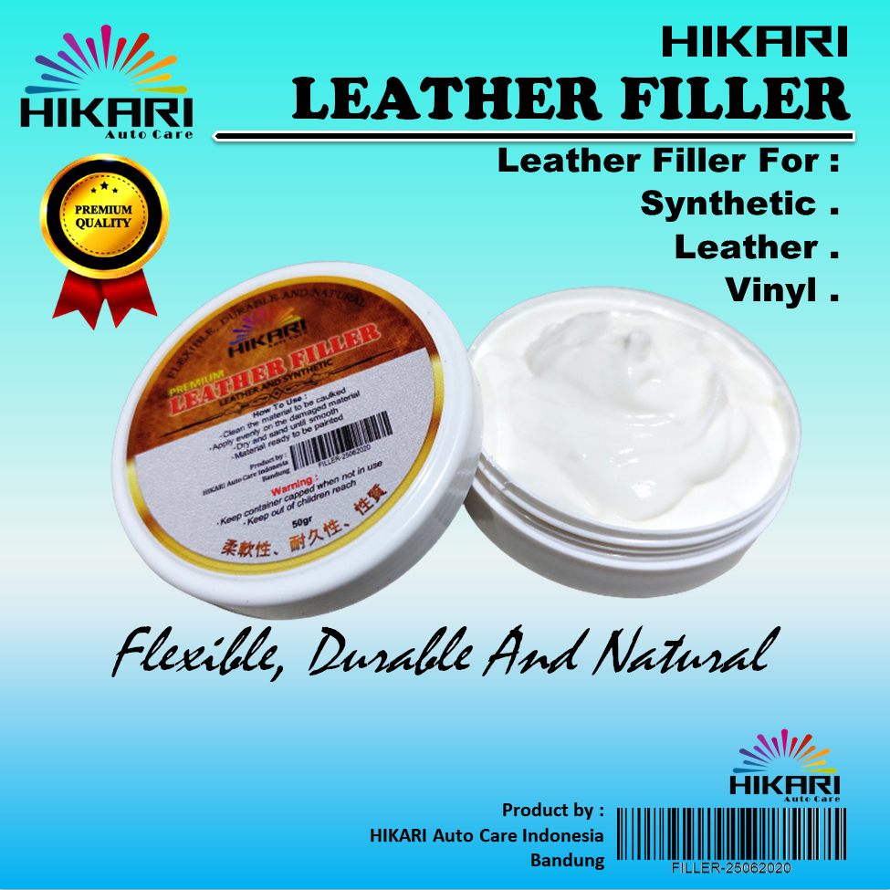 Jual Leather Filler Dempul Kulit Untuk Tas yang mengelupas Jaket Sepatu